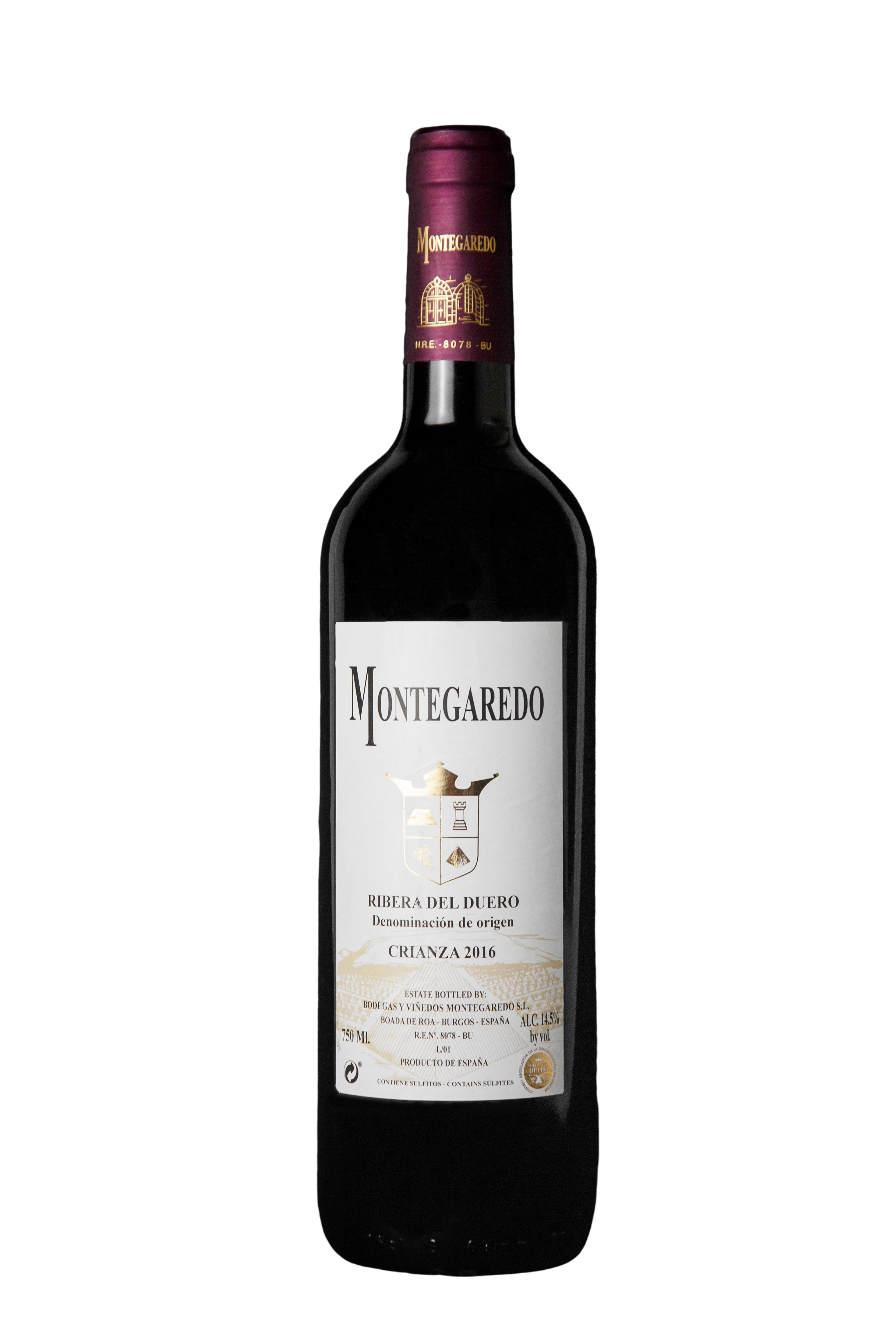 Montegaredo - Crianza 2018