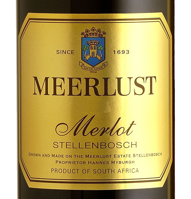 Meerlust - Merlot 2022
